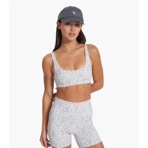 Vuori Women’s Small Micro Mini Camo Low Impact Daily Sports Bra